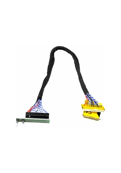 30 / 40 Pin To Dıp8 Lcd Led Ekran Aparatı 2 In 1 Edid Kablo Notebook Dizüstü 24c02 Okuma