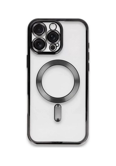 Newface Apple İphone 16 Pro Kılıf Kross Magneticsafe Kapak - Siyah