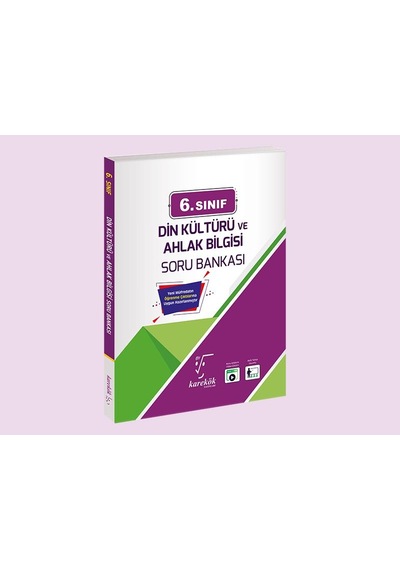 Karekök Yayınları 6. Sınıf Din Kültürü Ve Ahlak Bilgisi Soru Bankası