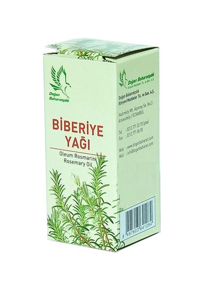 Doğan Baharatçılık Biberiye Yağı 20 ML