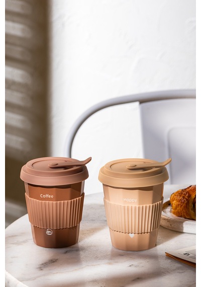 Emsan Coffee Kupa 300 Ml Kahverengi