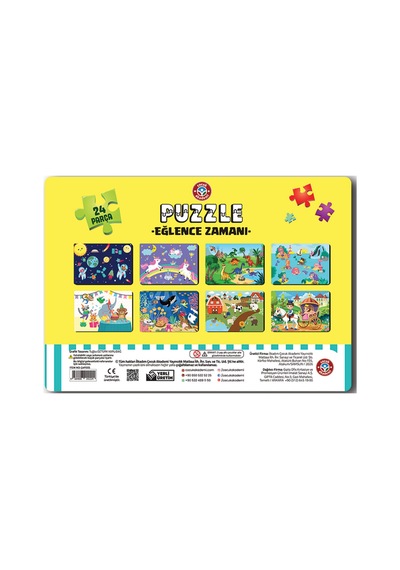 Puzzle Eğlence Zamanı