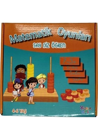 Matematik Oyunları -say Diz Öğren Say Diz Öğren