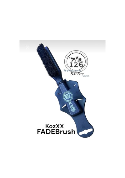 126 Koz02 Ense Temizleme Fırçası & Xx Fade Fırça