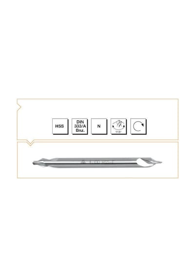 Hss Punta Ucu Uzun 6.3 Mm N11.6617