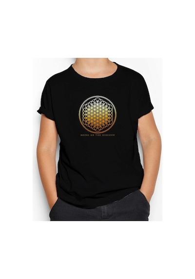 Zepplin Giyim Bring Me The Horizon Sempiternal Siyah Çocuk Tişört Siyah