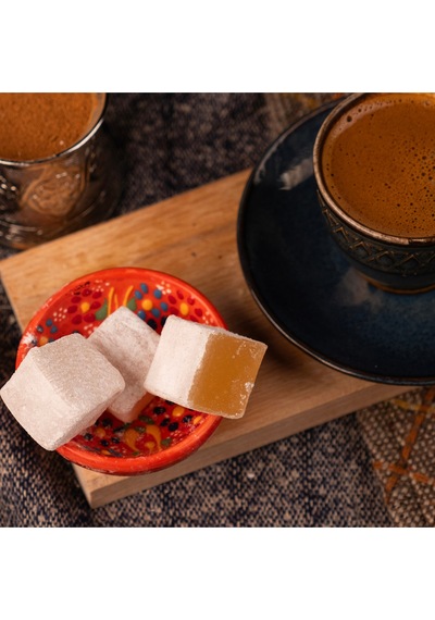 Leblebi Çarşısı Sade Lokum 400 G