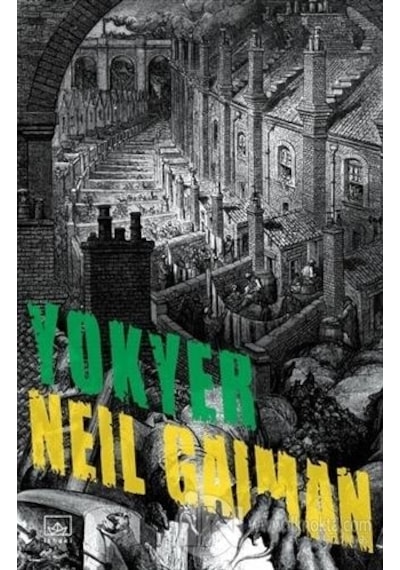 Yokyer - Neil Gaiman - İthaki Yayınları