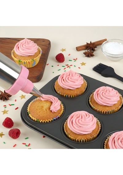 Guardini Muffin Kalıbı 6'lı Renkli