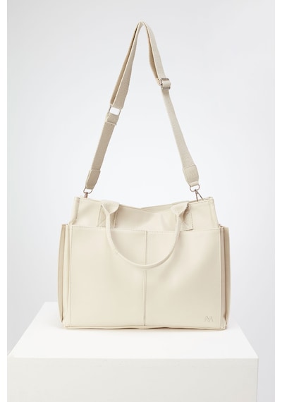 Manuka Deri Everyday Bag Bej Bej