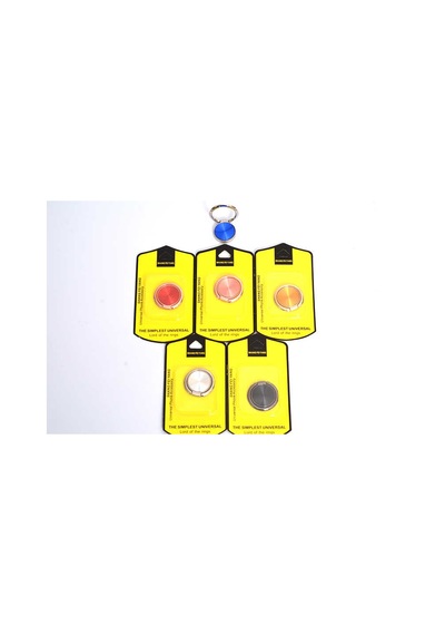 Lexroo Rng-08 Ring Telefon Yüzük Tutucu Aparat - Kırmızı