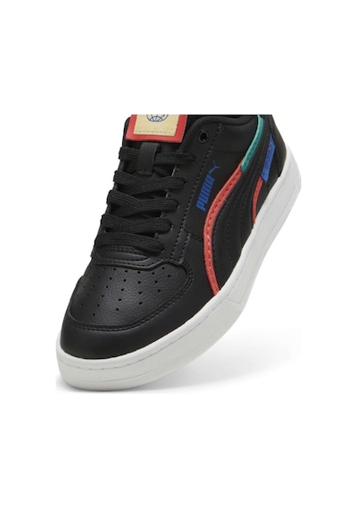 Puma Caven 2.0 Ready Set Jr 395648 02 Unisex Sneaker Ayakkabı Siyah 36-39 001