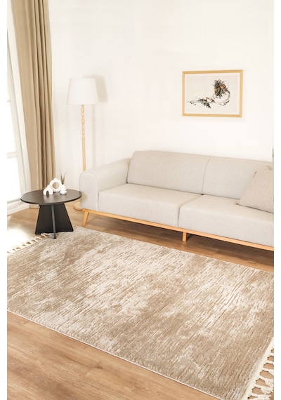 Kaşmir Halı 7/24 Moroccan Afra 80x300 Cm 1bej