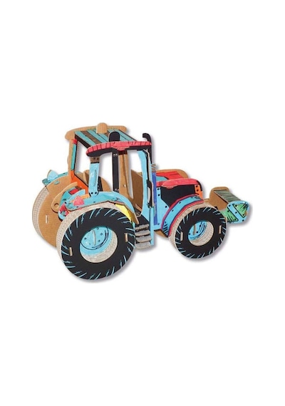 Tractor 3d Boyanabilir Maket Tc6010
