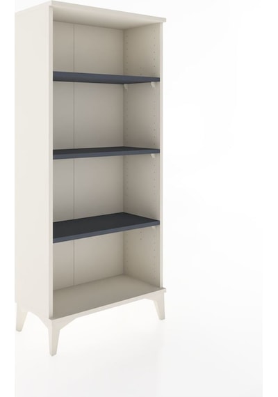 Hyperion Dolap 3 Raflı 60x44x134 Aytaşı-antrasit Aytası