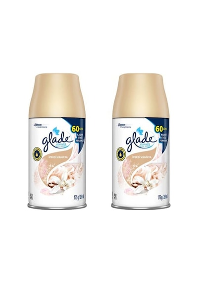 GLADE YEDEK SPREY ODA KOKUSU İPEKSİ VANİLYA 269 ML x 2 ADET