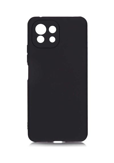 Xiaomi Mi 11 Lite Kılıf Zore Premier Silikon Kapak Siyah