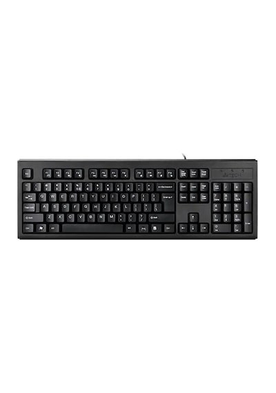 A4 Tech Km-720 Q Tr Mm Siyah Usb Kablolu Klavye Lazer