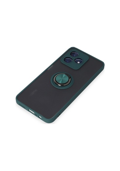 Realme C53 İçin Kamera Korumalı Yüzüklü Kılıf - Leke Tutmaz Mat Ve Dayanıklı Yapı