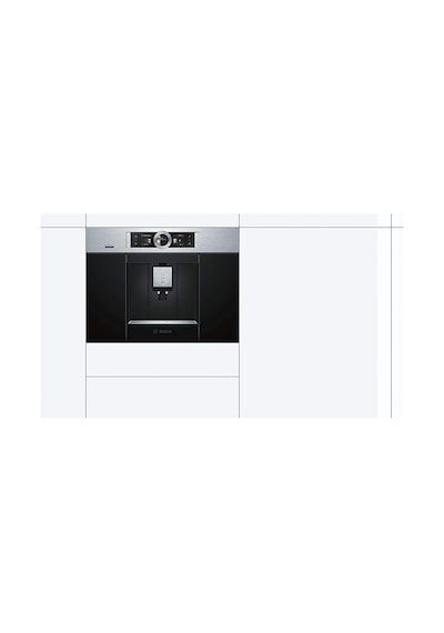 Bosch CTL636ES6 Serie 8 Ankastre Tam Otomatik Kahve Makinesi