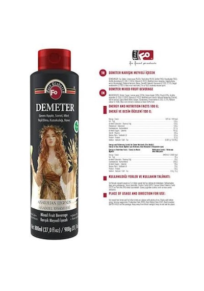 Demeter Karışık Meyveli İçecek Çözünebilir