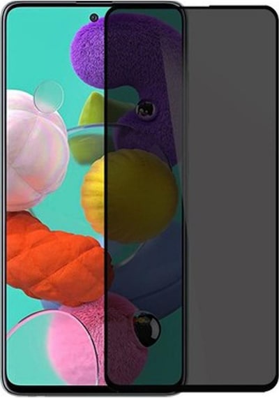 Samsung Galaxy Uyumlu A51 Hayalet Ekran Koruyucu Tam Kaplayan Gizli Privacy 9018000001815