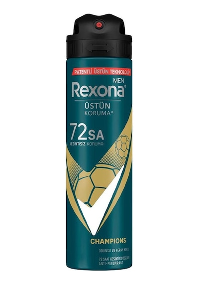Rexona Men 72 Saat Champions Erkek Sprey Deodorant 150 ML