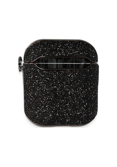Airpods 2 2.nesil Spell Simli Kılıf - Siyah