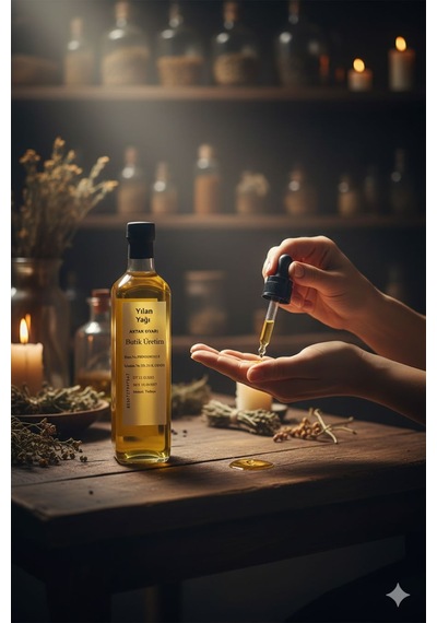 Aktar Diyarı Yılan Yağı 500 ML