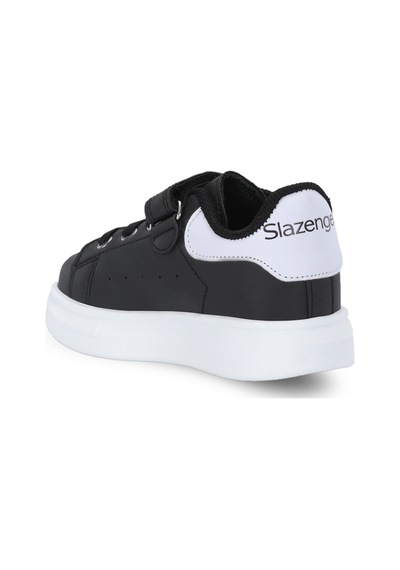 Slazenger Equal Siyah / Beyaz Günlük Spor Ayakkabısı Siyah - Beyaz