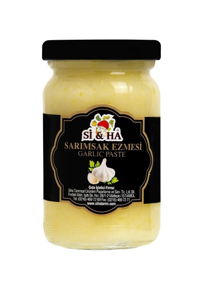 Si&ha Sarımsak Ezmesi 90 G - 4 Adet Tarı