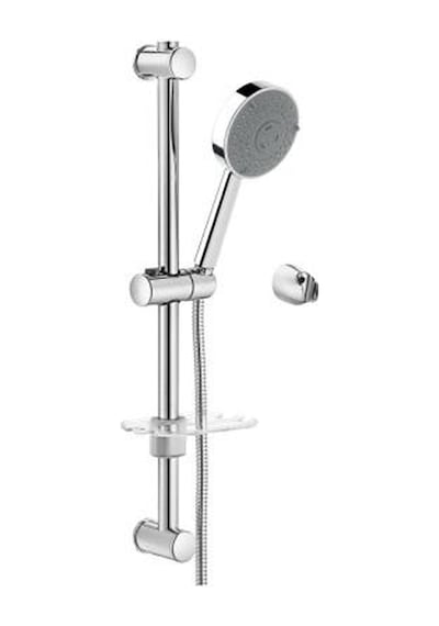 Eca Star Banyo Hareketli Sürgülü Duş Seti Üst Takımı 102146041 Krom