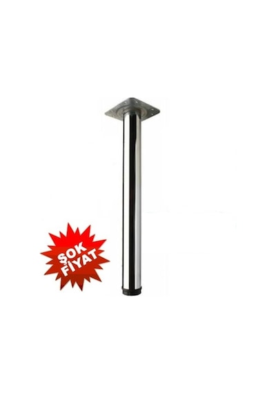 Gürçayhırdavat Gürçay Masa Ayağı Krom 71 Cm 1 Adet 11.180