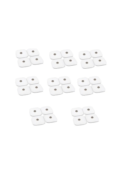 Tens & Ems Çıtçıtlı Elektrod 5x5 CM 8 x 4'lü