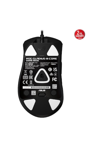 Asus Rog Gladıus Iıı Core 26000 Dpı 1000 Hz Kablolu Gaming Mouse Rog Gladıus Iıı Core Gladius III