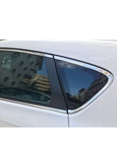 Astra J Hb Krom Cam Çerçevesi Cam Çıta 12 Prç. 2009-2020 Paslanma