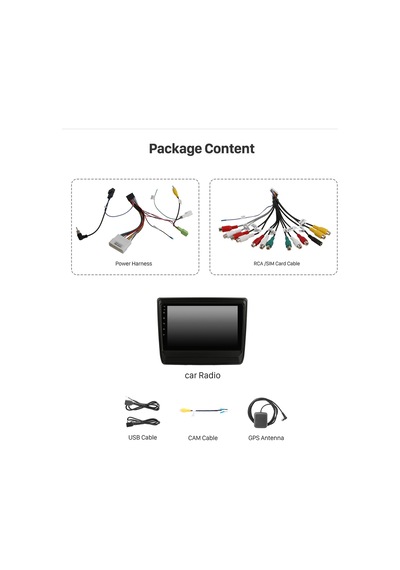 Isuzu D-max 2020+ Multimedya Navigasyon Usb Kamera Carplayer