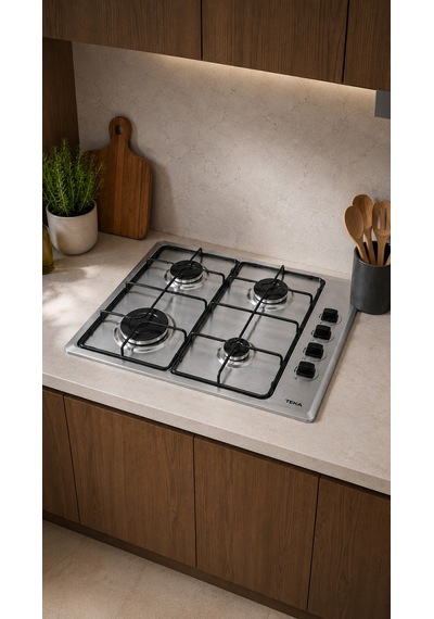 Hlx 640 60cm Metal Gazlı Ocak 112620020 Inox