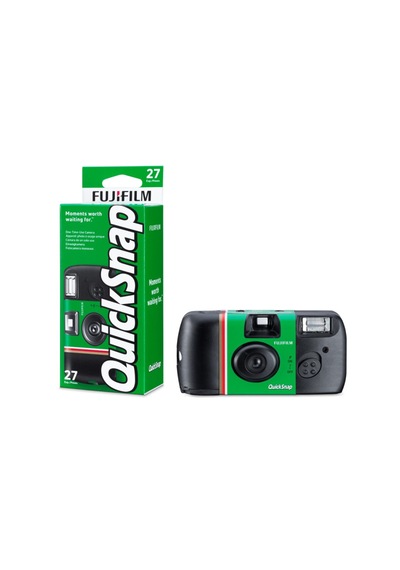 Fujifilm Quicksnap 27 Pozluk Tek Kullanımlık Analog Fotoğraf Makinesi