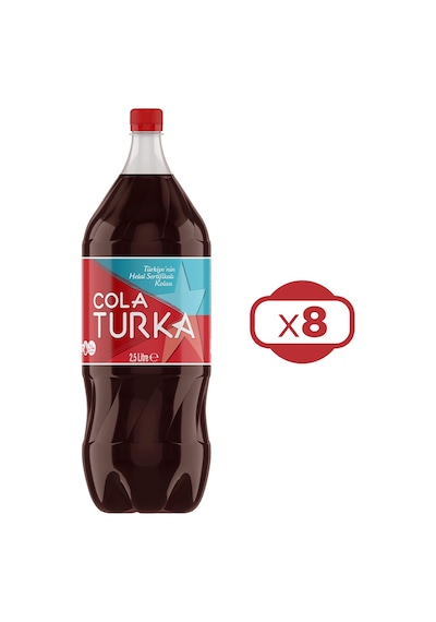 Ülker Cola Turka 2,5 Lt X 8 Adet