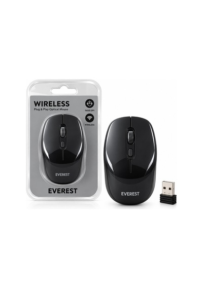 Kablosuz Optik Mouse 1600 Dpı Mi