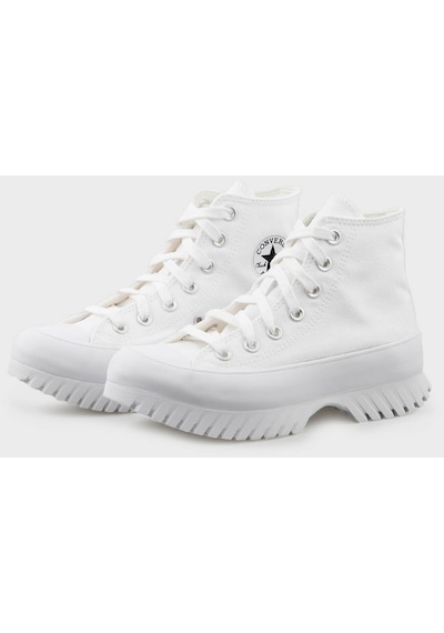 Converse CTAS LUGGED 2.0 Unisex  Beyaz Sneaker