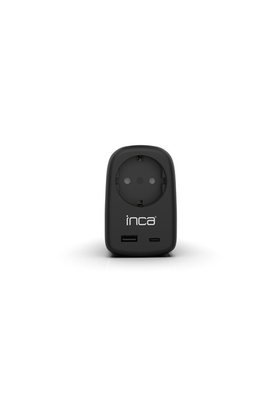 Inca Ipw-42sy 1port 12w Usb+type-c Akım Korumalı Duvar Priz - S