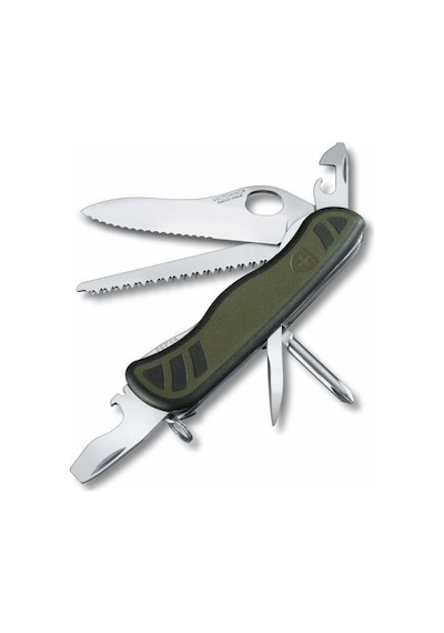 Victorinox 0.8461.Mwch Swiss Soldiers Knife 08 Kamp Çakı Haki