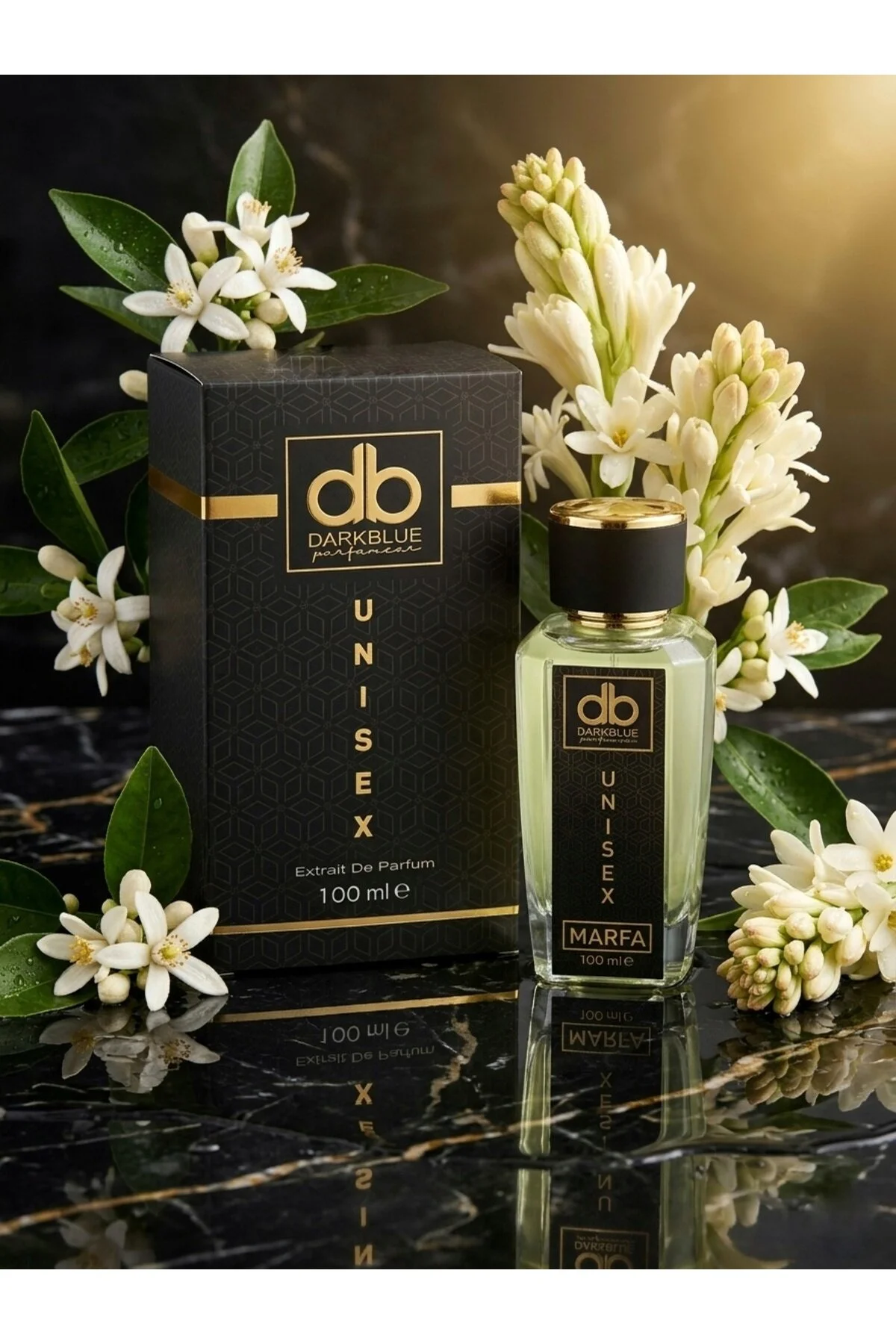 Memo Marfa 100ml Kalıcı Etkili Unisex Parfüm Çiçeksi