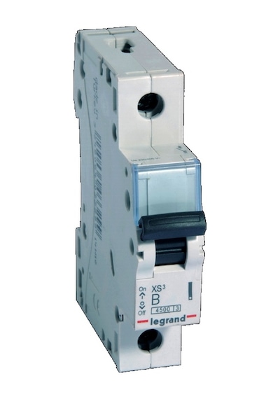 Legrand Xs³ Serisi Otomatik Sigorta 4.5Ka 50A 1Kutup  B Tipi - 403209