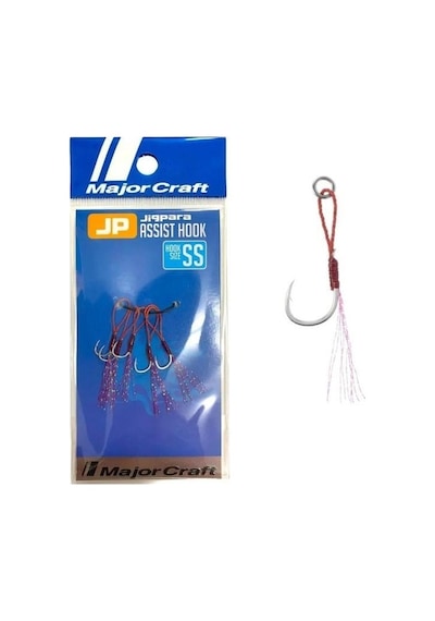 Major Craft Jigpara Tekli Asist İğne Ss 3-5gr 5 Adet