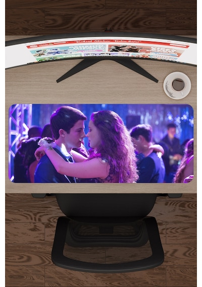13 Reasons Why V1 70x30 Xl Gaming Kauçuk Kaymaz Taban Mouse Pad Fare Altlığı