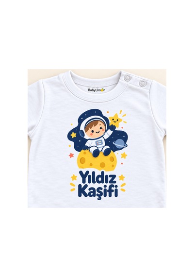 Babylimon Yıldız Kaşifi Beyaz Kısa Kollu Çıtçıtlı Bebek Zıbını Beyaz - Yıldız Kaşifi - 928161949 Beyaz - Yıldız Kaşifi Babylimon Yıldız Kaşifi Beyaz Kısa Kollu Çıtçıtlı Bebek Zıbını Beyaz - Yıldız Kaşifi - 928161949 Beyaz - Yıldız Kaşifi