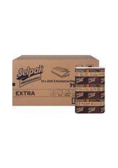 Selpak Professional Selpak Z Havlu 200 Yaprak